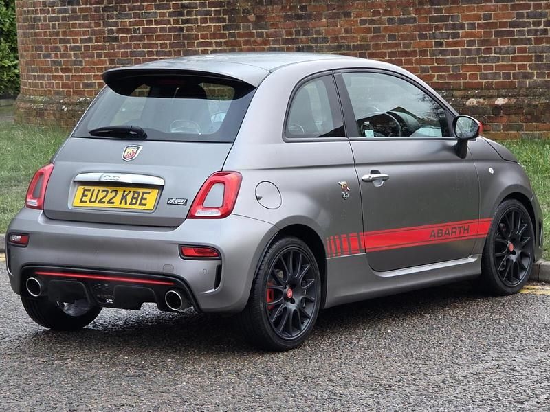 Used Abarth 595 Pista 165 HP (121 kW) 2022 Grey Hatchback