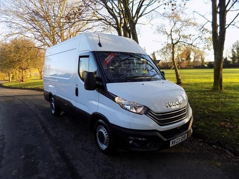 Used Iveco Daily 2023 White Van