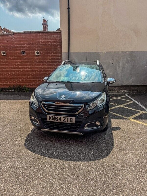 Black Used 2014 Peugeot 2008 Allure SUV | £2,999 (Good price) - Image 1/4