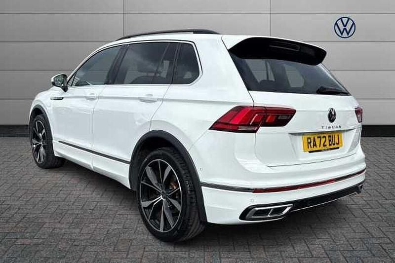 Used VW Tiguan R-line 150 HP (110 kW) 2023 White SUV