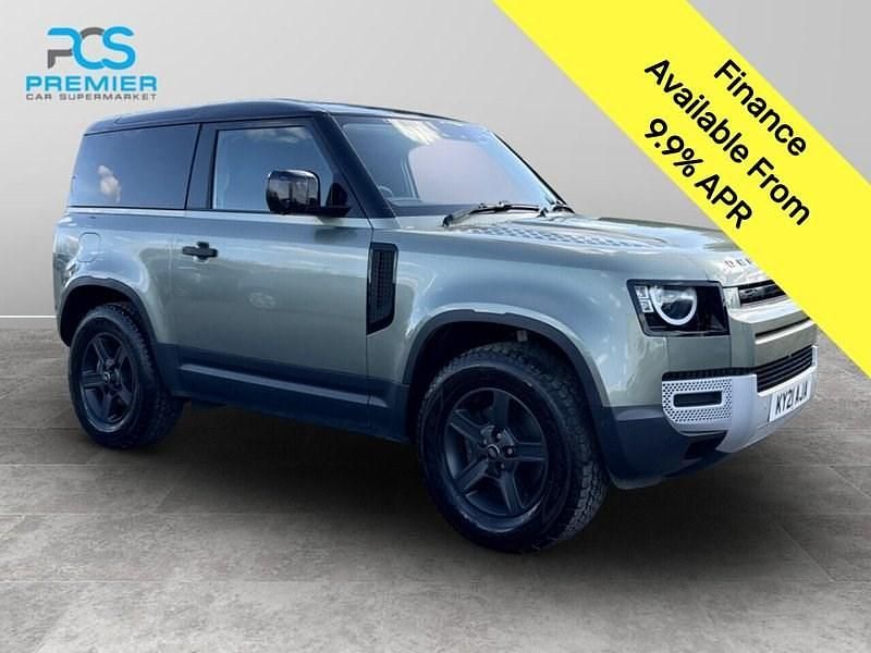 Used Land Rover Defender 2021 Green SUV