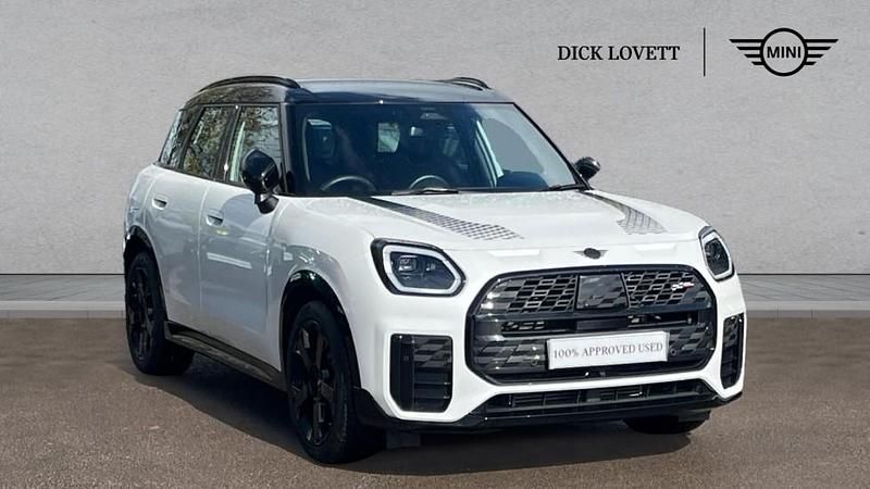 Used Mini Countryman 168 HP (123 kW) 2024 White SUV