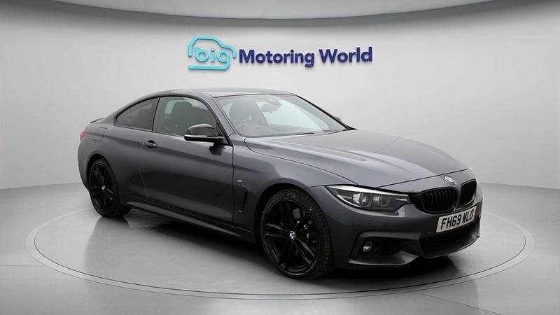 Used BMW 435 M Sport 313 HP (230 kW) 2020 Grey Coupe