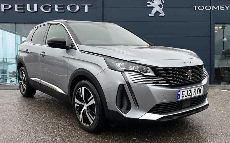 Used 2023 Peugeot 3008 GTi Estate | £15,230 (Good price) - Image 1/4