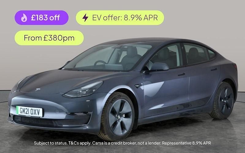 Used 2023 Tesla Model 3 Long Range AWD Sedan | £20,684 (Fair price) - Image 1/2