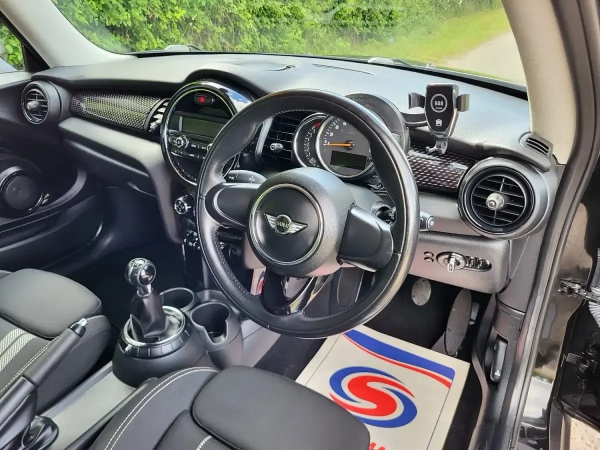 Used Mini Cooper S Hatch 2015 Black Hatchback