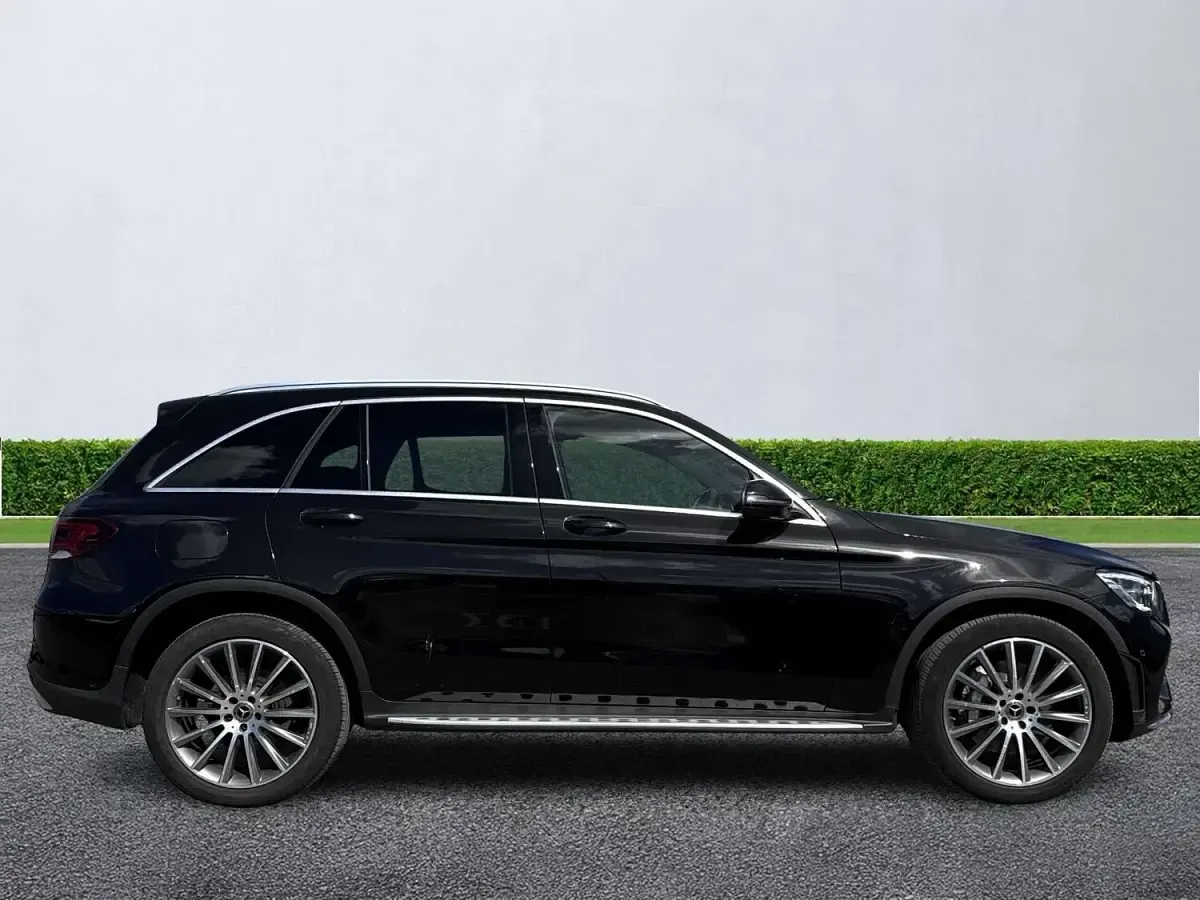 Used Mercedes GLC300 AMG Line Premium 2020 Black SUV