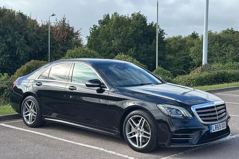 Black Used 2019 Mercedes S350 AMG line Sedan | £29,990 (Super price) - Image 1/1