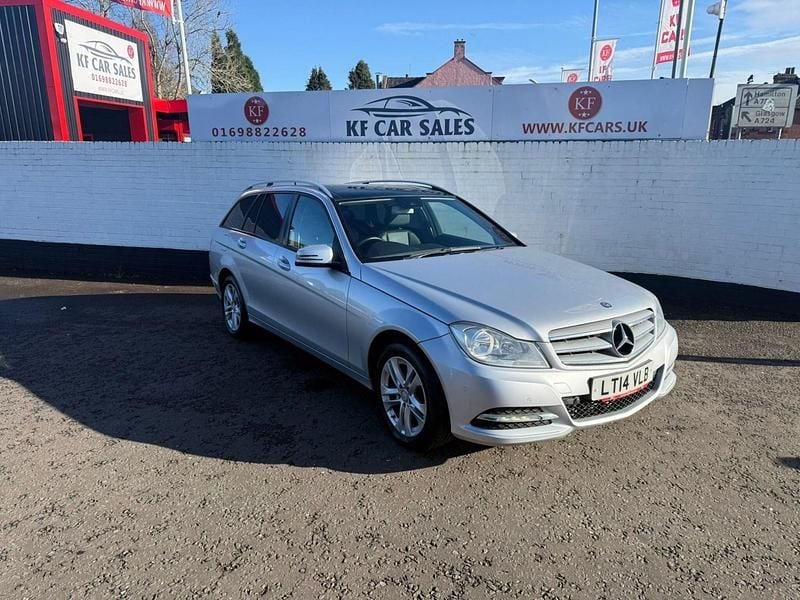 Used Mercedes C180 Executive 2014 Silver Estate