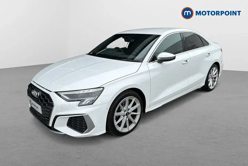 Used Audi A3 190 HP (139 kW) 2022 White Sedan