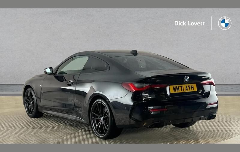 Used BMW M440 M Sport 368 HP (270 kW) 2022 Black Sedan