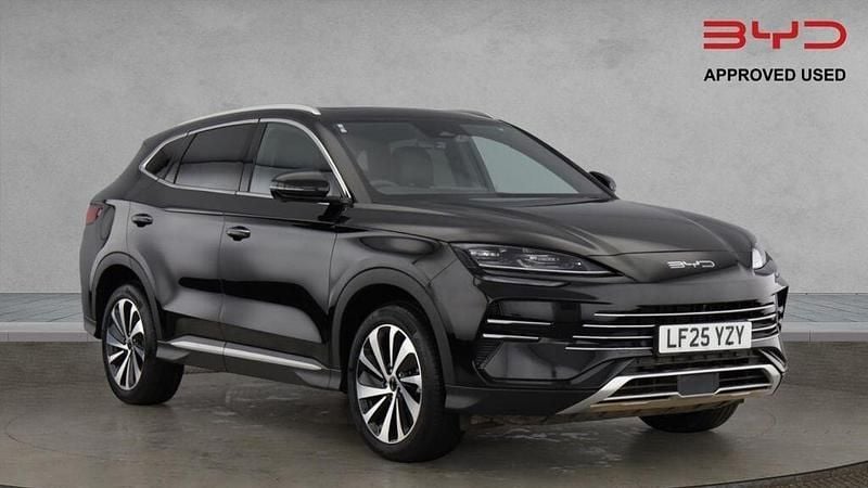 Used BYD Seal U Comfort 2025 Black SUV