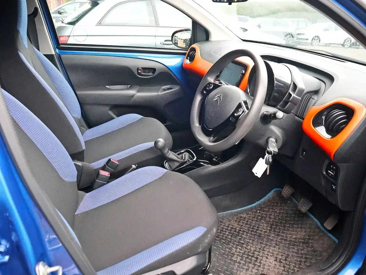 Used Citroën C1 2019 Blue Hatchback