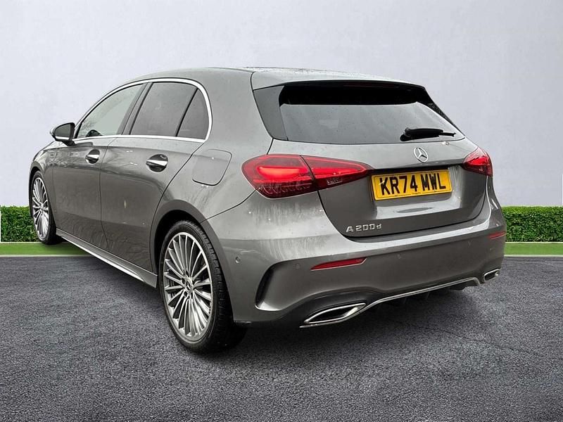 Used Mercedes A200 AMG Line Premium Plus 2024 Grey Hatchback