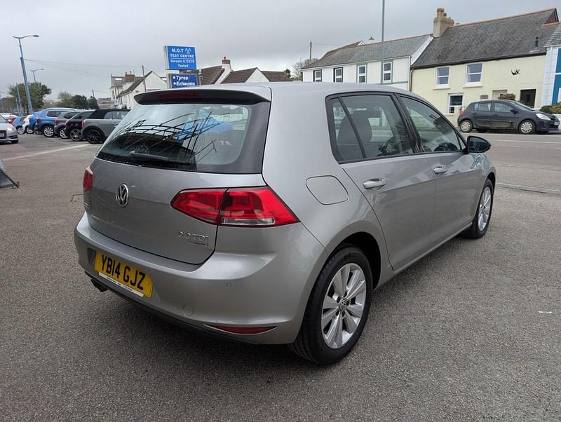 Used VW Golf VII SE 2014 Silver Hatchback