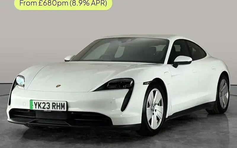 Used Porsche Taycan 350 kW (476 HP) 2023 Sedan