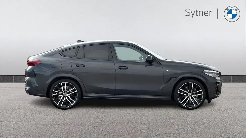 Used BMW X6 M Sport 335 HP (246 kW) 2022 Grey SUV