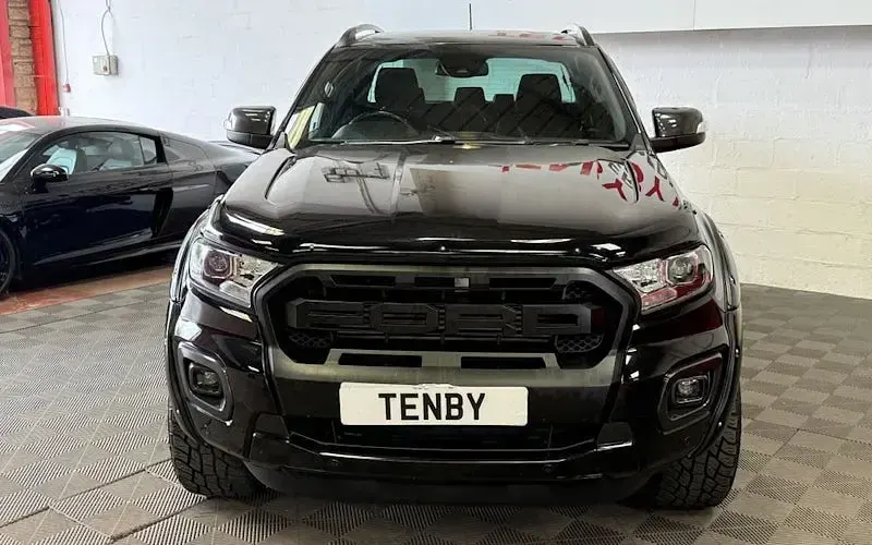 Used Ford Ranger Wildtrack 213 HP (156 kW) 2022 Black Pickup