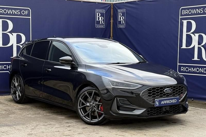 Black Used 2023 Ford Focus ST Hatchback | £23,999 (Fair price) - Image 1/1