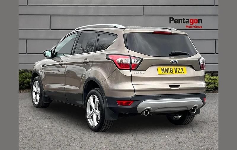 Used Ford Kuga Titanium X 150 HP (110 kW) 2018 Silver SUV