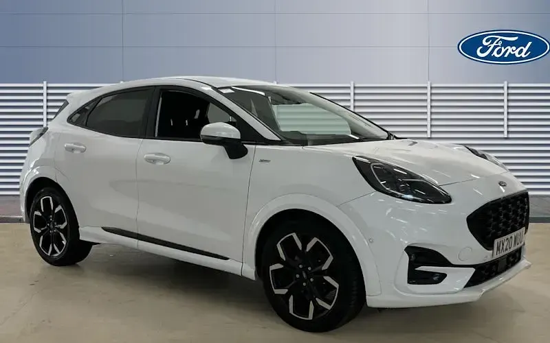 Used Ford Puma ST-Line X 125 HP (91 kW) 2020 SUV
