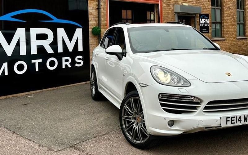 Used Porsche Cayenne Platinum Edition 245 HP (180 kW) 2014 SUV