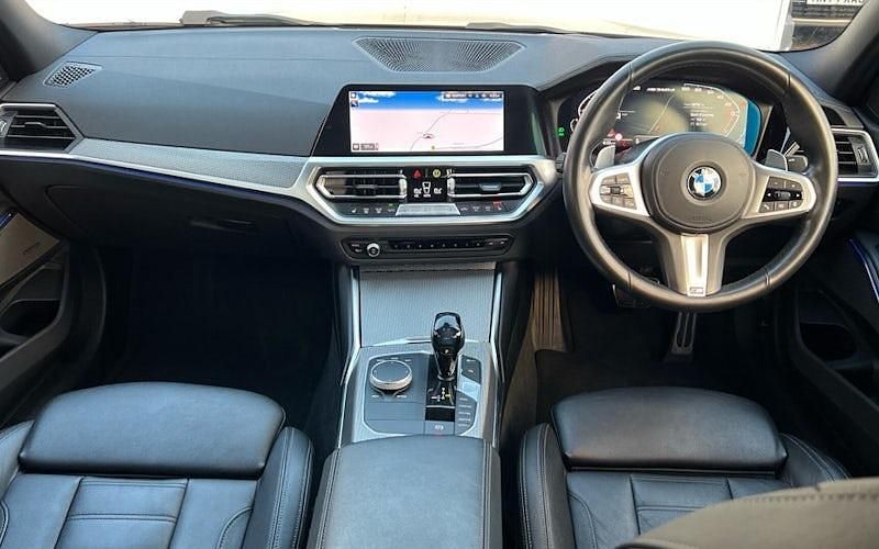 Used BMW M340 Comfort Edition 340 HP (250 kW) 2021 Grey Sedan