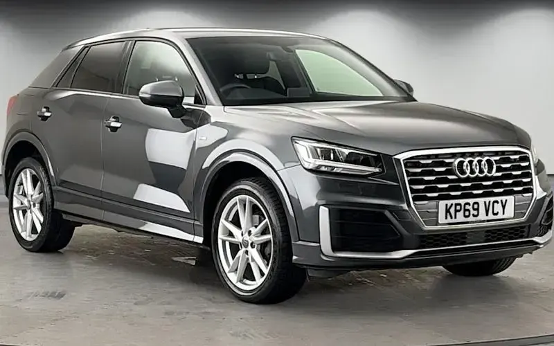 Begagnad Audi Q2 S-Line 116 HK (85 kW) 2019 SUV