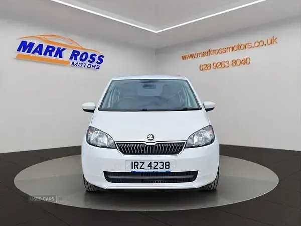 Used Skoda Citigo SE 2014 White Hatchback