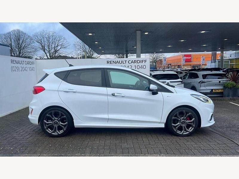 Used Ford Fiesta ST-Line 2020 White Hatchback