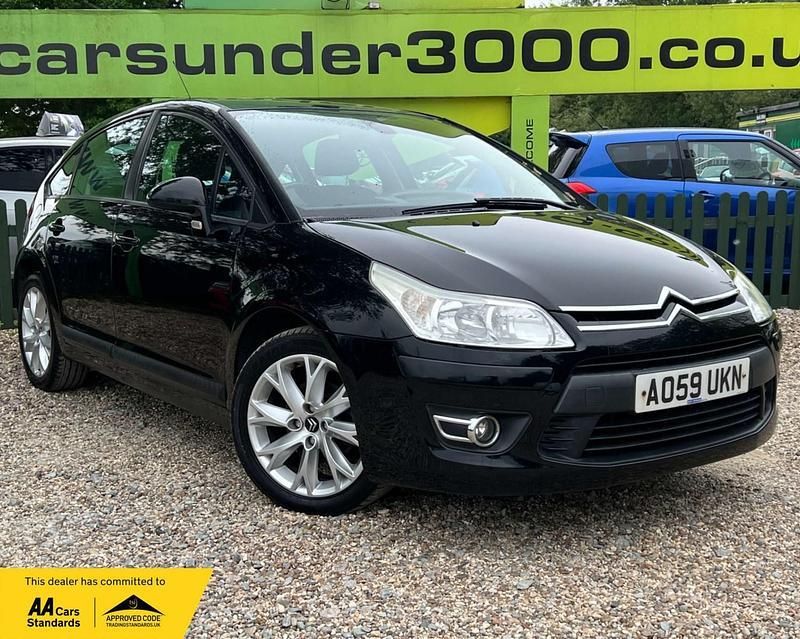 Black Used 2009 Citroën C4 VTR Sport Hatchback | £1,950 (Expensive) - Image 1/4