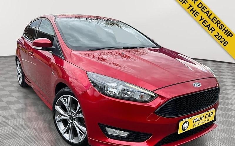 Usado Ford Focus ST-Line 140 HP (102 kW) 2017 Citadino