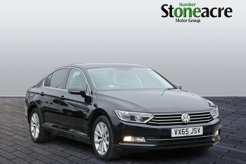 Used VW Passat Business 150 HP (110 kW) 2015 Black Sedan