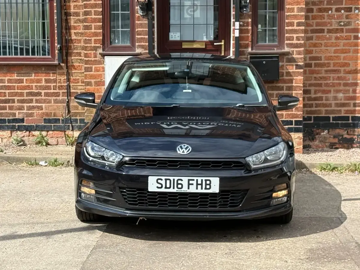 Used VW Scirocco S 125 HP (91 kW) 2016 Black Coupe