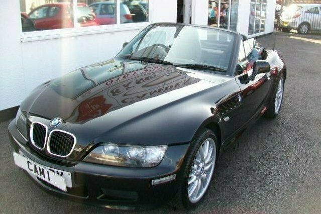 Used BMW Z3 118 HP (86 kW) 2001 Cabriolet
