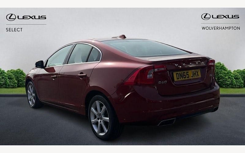 Used Volvo S60 SE Lux 190 HP (139 kW) 2017 Sedan