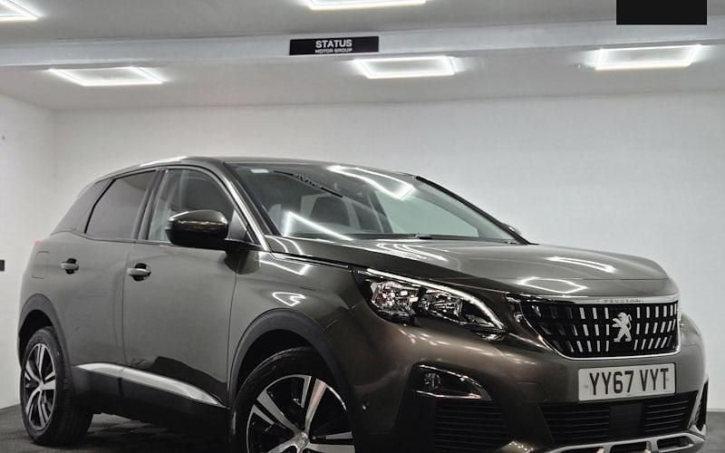 Used Peugeot 3008 Allure 120 HP (88 kW) 2018 SUV