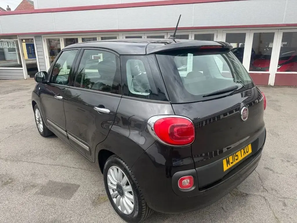 Used Fiat 500L Pop Star 95 HP (69 kW) 2015 Grey MPV