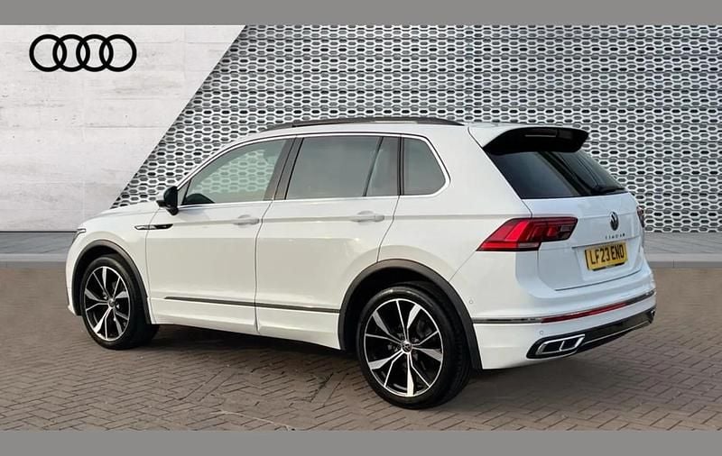 Used VW Tiguan R-line 147 HP (108 kW) 2023 White SUV