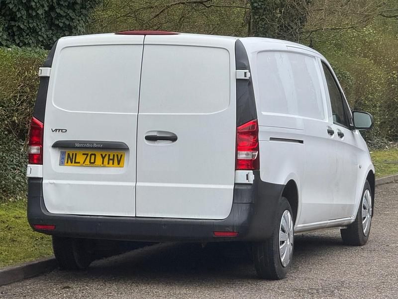 Used Mercedes Vito 2020 White Van