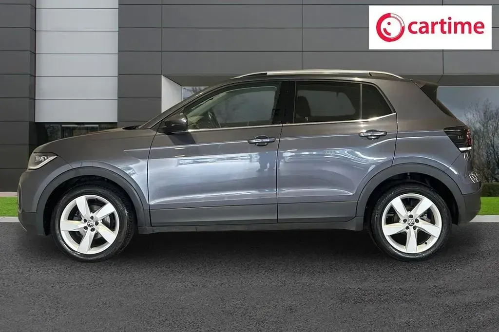 Used VW T-Cross SEL 110 HP (80 kW) 2022 Grey SUV
