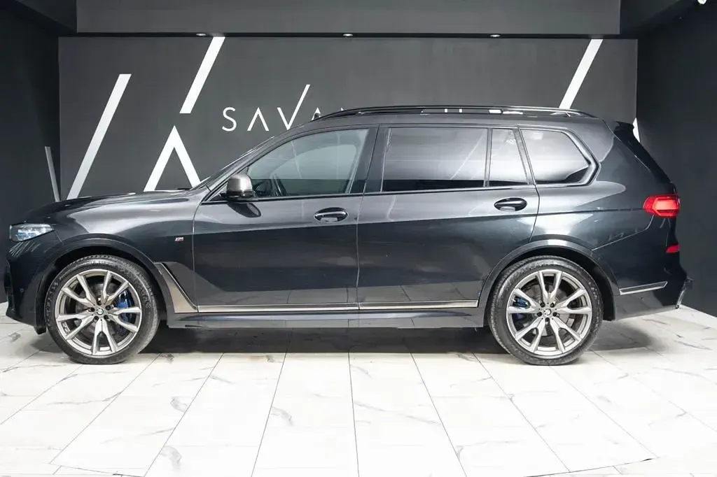 Used BMW X7 Comfort Edition 400 HP (294 kW) 2019 Black SUV