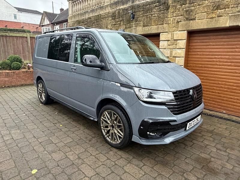 Grey Used 2022 VW T6.1 Highline Van | £30,990 (Fair price) - Image 1/4