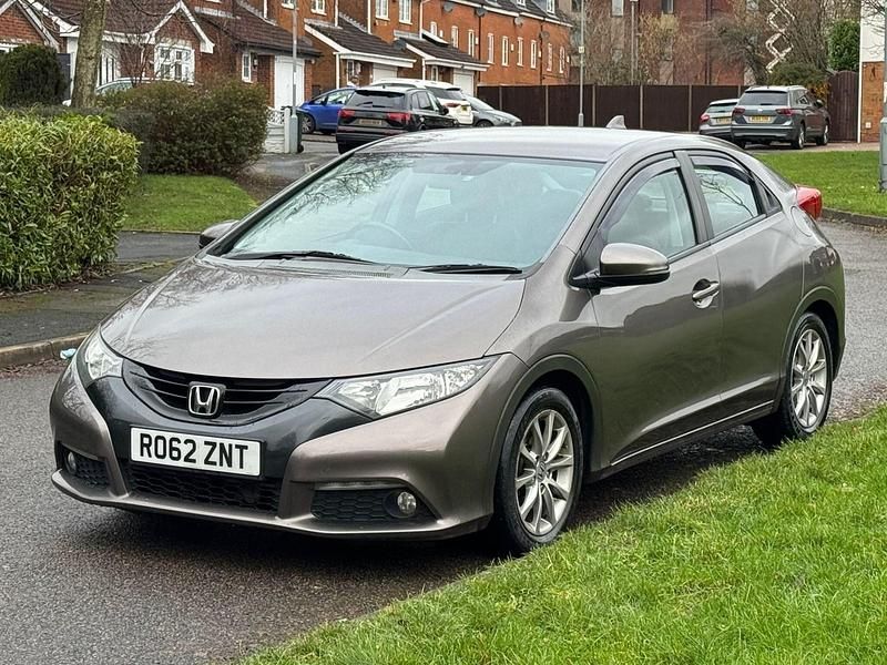 Used Honda Civic EX 142 HP (104 kW) 2012 Brown Hatchback