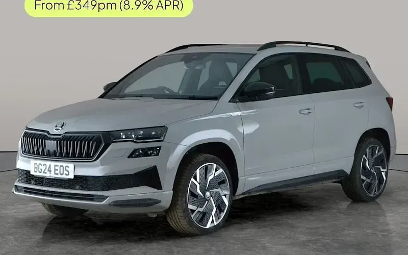 Używany Skoda Karoq SportLine 150 KM (110 kW) 2024 SUV