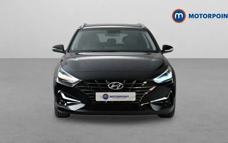 Used Hyundai i30 Premium 120 HP (88 kW) 2023 Black Estate