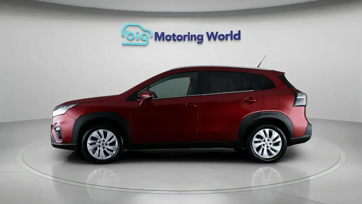 Used Suzuki SX4 2023 Red Hatchback