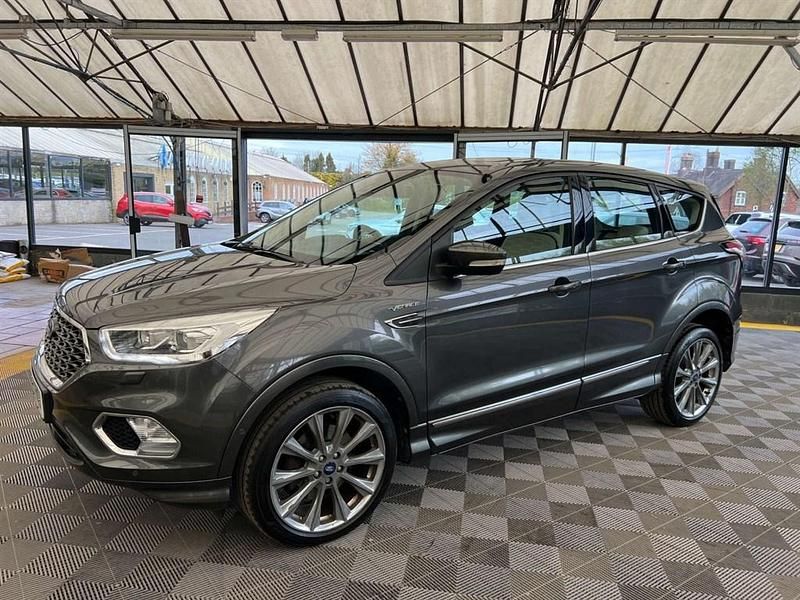 Used Ford Kuga Vignale 182 HP (133 kW) 2018 Grey SUV