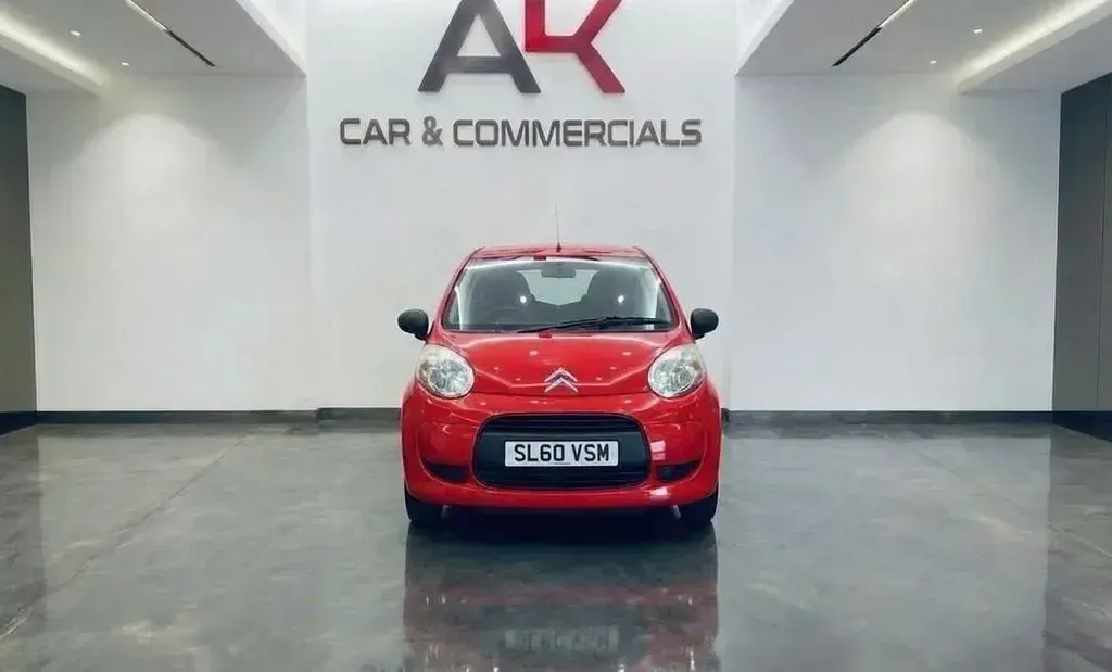 Begagnad Citroën C1 VTR Sport 68 HK (50 kW) 2011 Röd Halvkombi