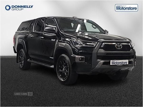 Used Toyota HiLux 2021 Black Pickup